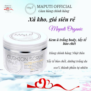 Kem ủ trắng toàn thân Maputi, tẩy tế bào chết dưỡng trắng da hữu cơ Nhật Bản 150g