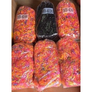 Túi 100gram chun nịt buộc tóc siêu dai