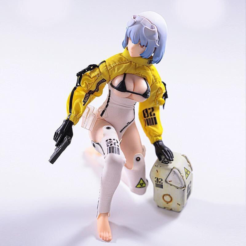 Mô Hình Action Figure 1/12 HASUKI Seance Era SE002 Kraken