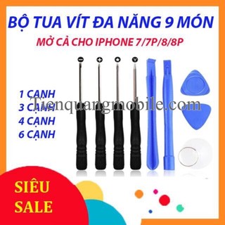 Bộ tua vít tháo lắp điện thoại 8 món