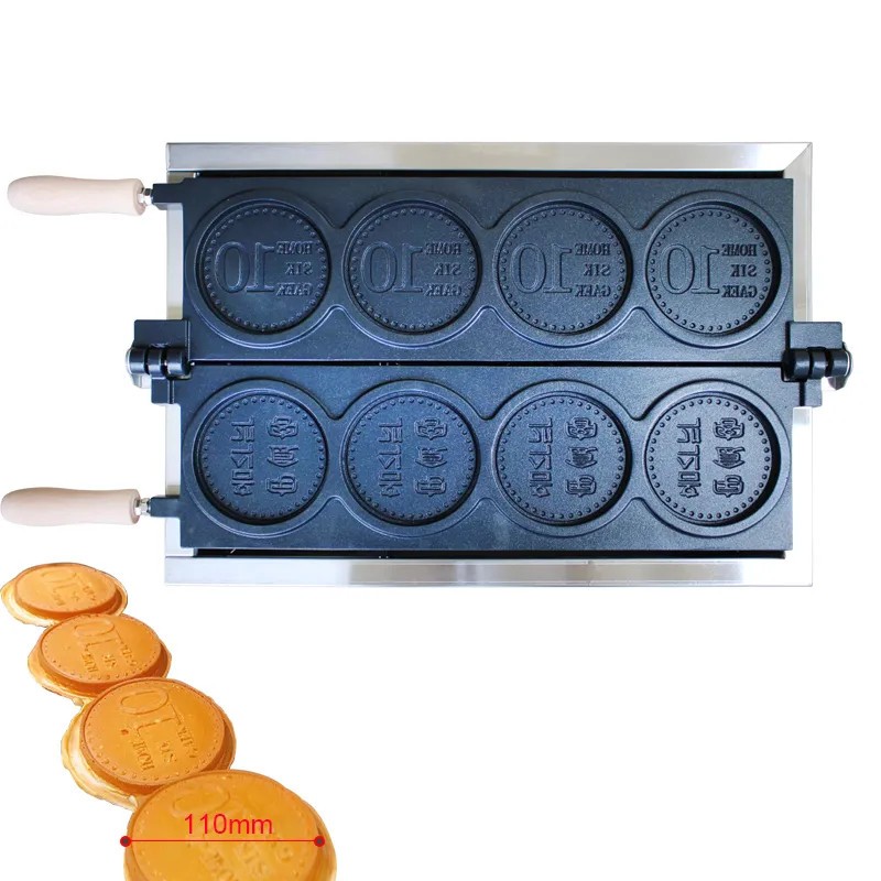 (Hàng order ) Máy làm bánh đồng xu 10 won