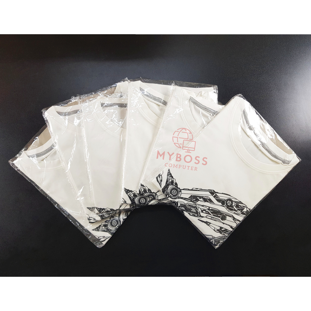 Áo Thun ASUS ROG STRIX Trắng Phiên Bản Giới Hạn Chính Hãng 2023 - Size M, L