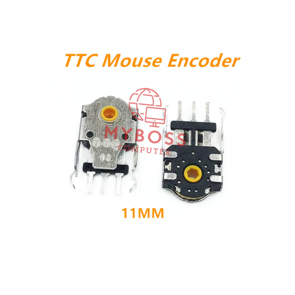 Cuộn Chuột/ Scroll Chuột TTC 11MM Lõi Vàng Chính Hãng - Dùng Cho Chuột Logitech, Razer, Fuhlen...