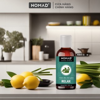 Tinh Dầu Nomad Xông Phòng Thư Giãn Essential Oil Blend - Relax 50ml