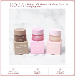 [Klavuu] Mặt nạ ngủ dưỡng môi Klavuu Nourishing Care Lip Sleeping Mask