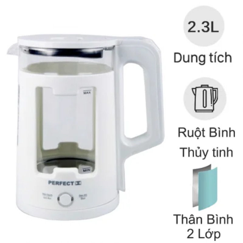 Ấm đun siêu tốc Perfect