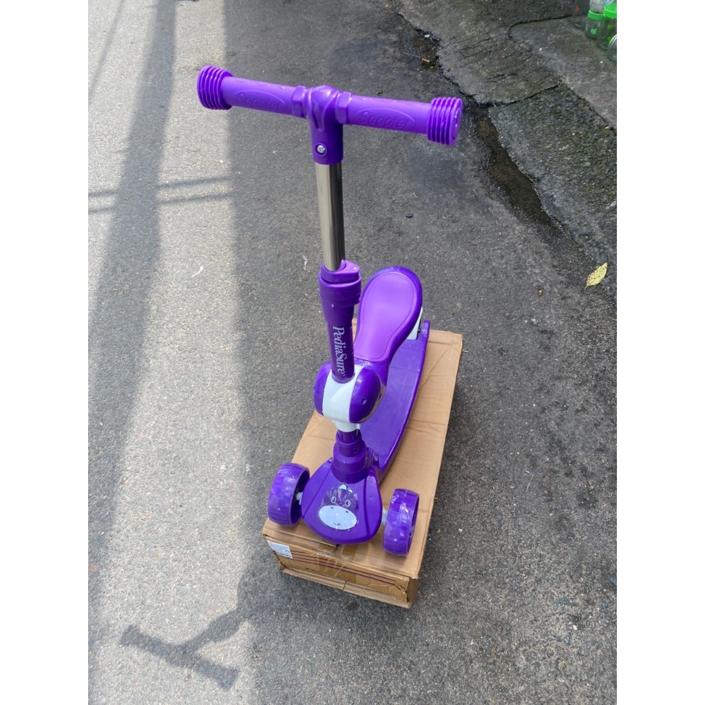 XE SCOOTER 2IN1 CHO BÉ QUÀ TẶNG SỮA PEDIASURE