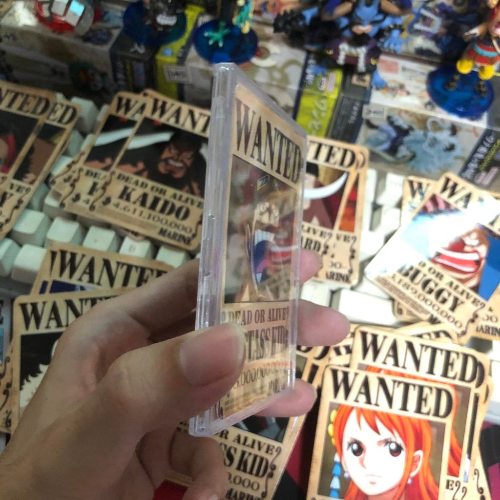 Khung bảo vệ thẻ bài cao cấp ONE-TOUCH chống UV