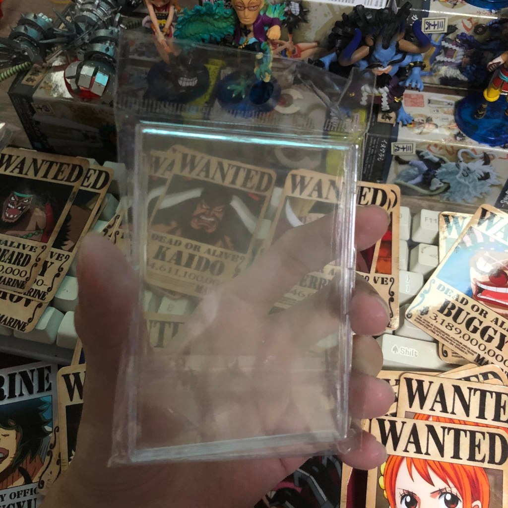 Khung bảo vệ thẻ bài cao cấp ONE-TOUCH chống UV