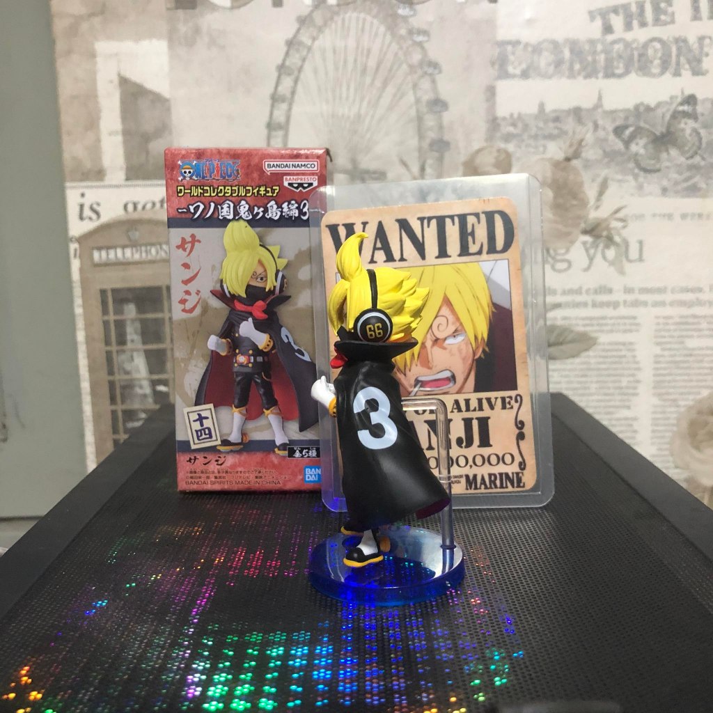 Mô hình One Piece chính hãng - Sanji WCF - Mô hình Sanji wcf tại Shop Sunny Anime