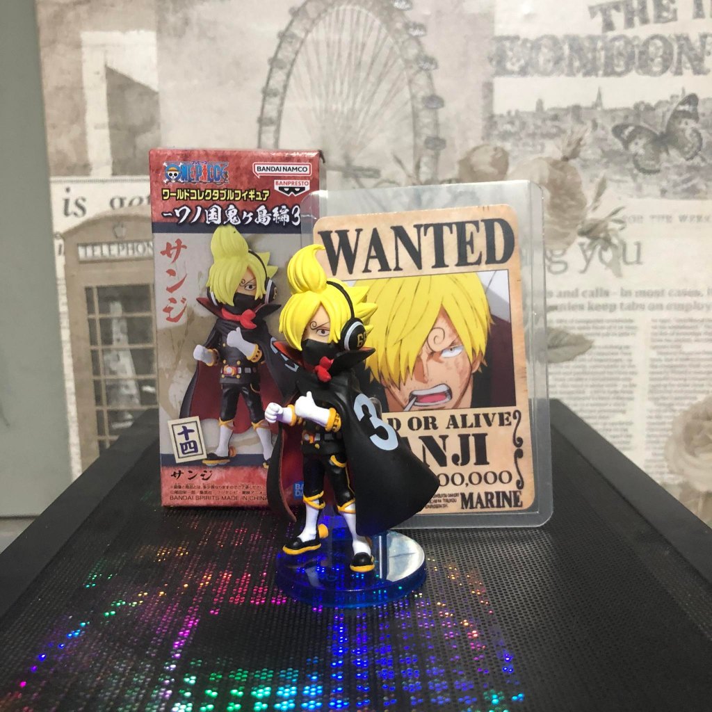 Mô hình One Piece chính hãng - Sanji WCF - Mô hình Sanji wcf tại Shop Sunny Anime