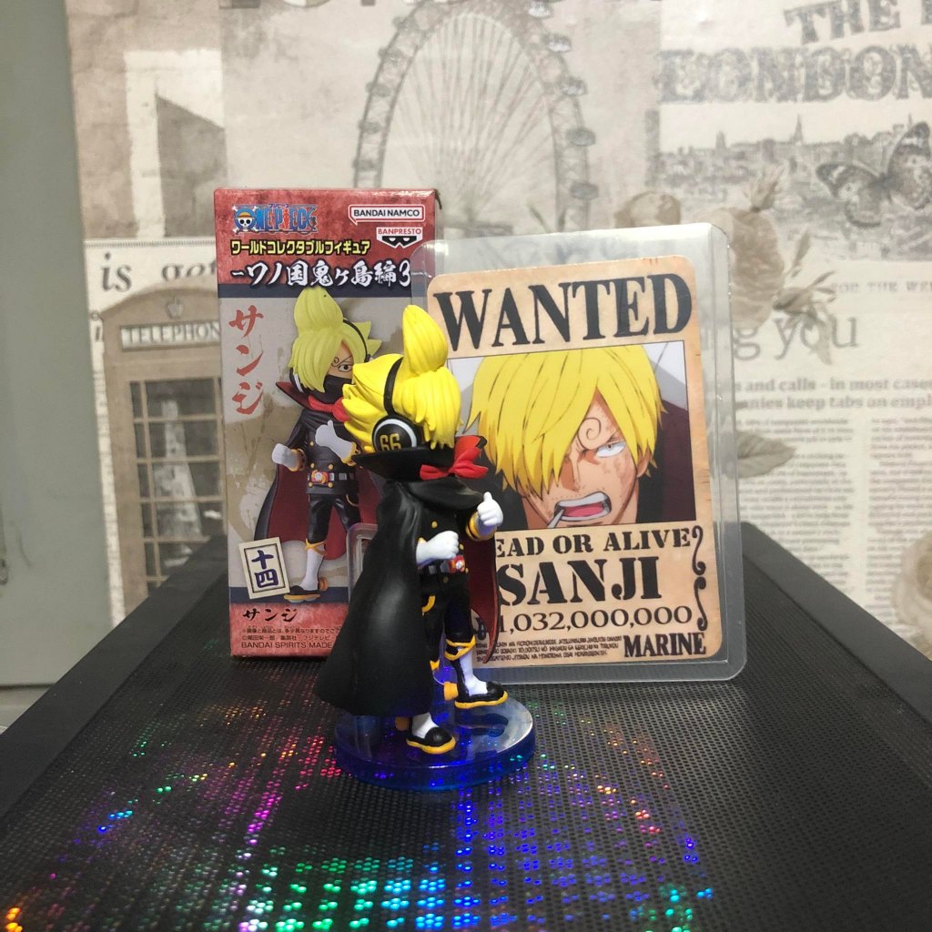 Mô hình One Piece chính hãng - Sanji WCF - Mô hình Sanji wcf tại Shop Sunny Anime