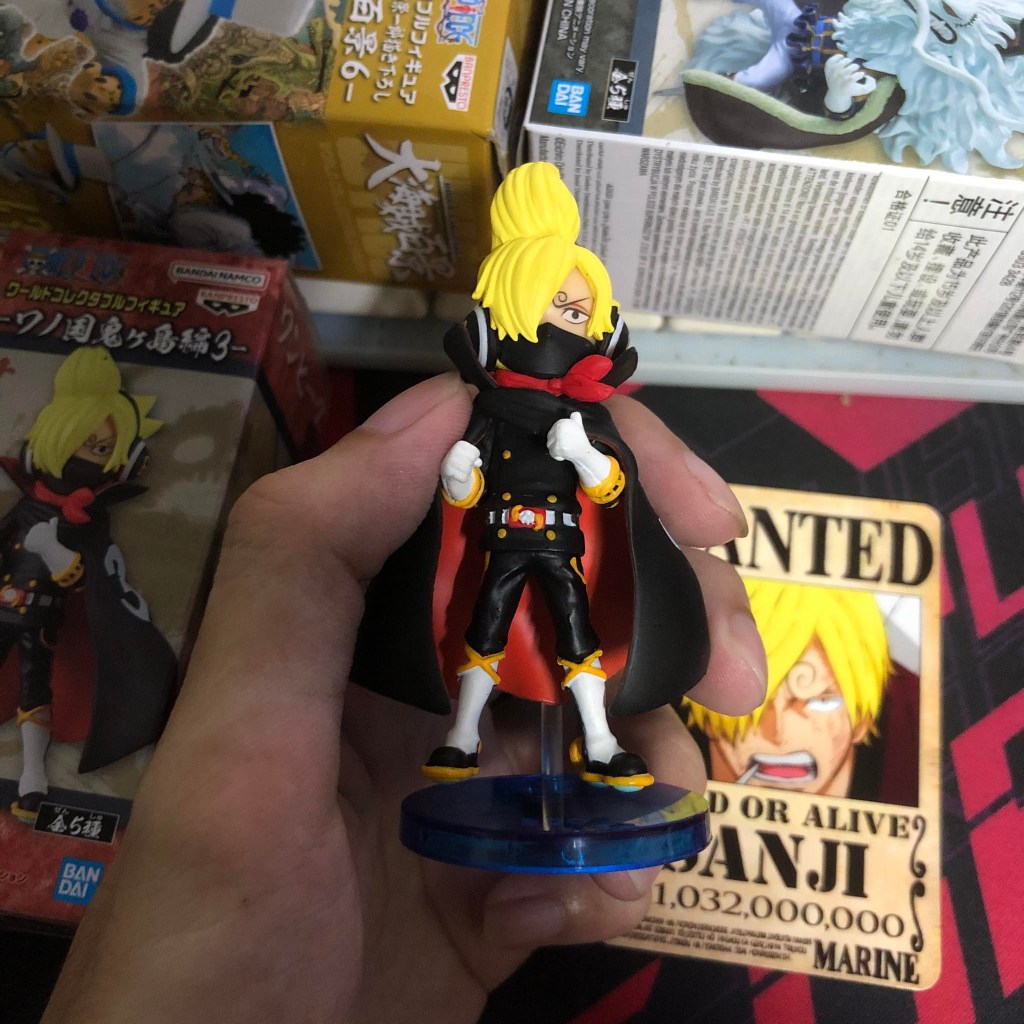 Mô hình One Piece chính hãng - Sanji WCF - Mô hình Sanji wcf tại Shop Sunny Anime