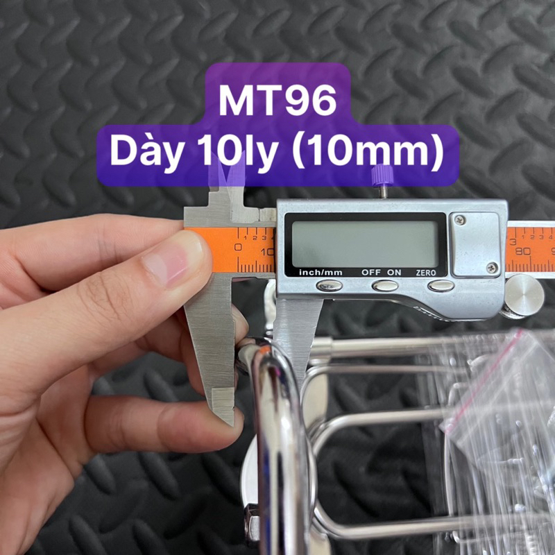 Baga Xuồng Inox Dày 10ly Cho Future Led, Future 125  Chuẩn Inox304