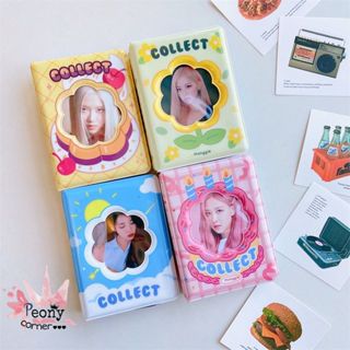 [Cóquà] Album Mini 36-40 ngăn Sổ Đựng Lomo 6x9cm Có Khoen Móc Khóa BP BTS Ảnh Card Idol Collect Book