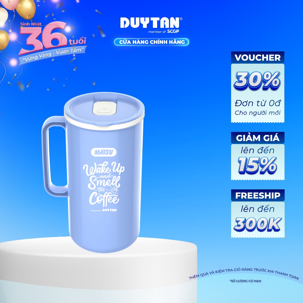 Ca Tròn Matsu 750ml Duy Tân Dùng Để Đựng Nước Uống