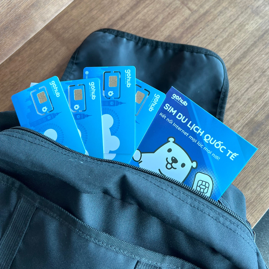 SIM 4G du lịch Singapore 30 ngày - Tặng kèm que chọc SIM