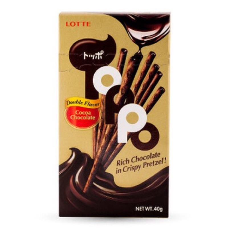 Bánh que Toppo 3 vị