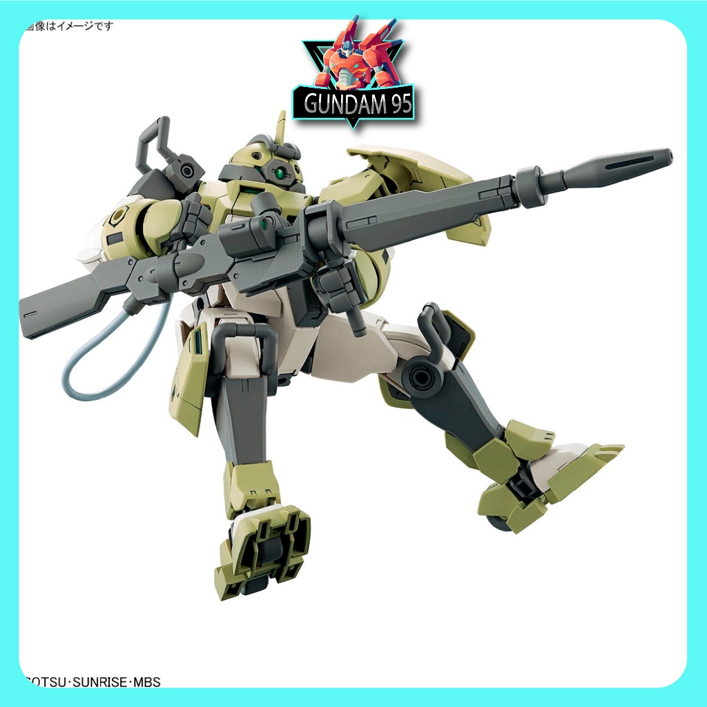 Mô hình lắp ráp gundam HG 1/144 CHUCHU'S DEMI TRAINER | Qùa tặng bạn trai đồ chơi decor trang trí