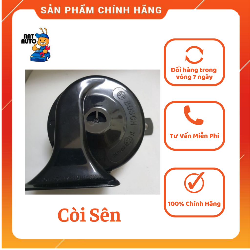 [Chính hãng] Còi sên Bosch 24v
