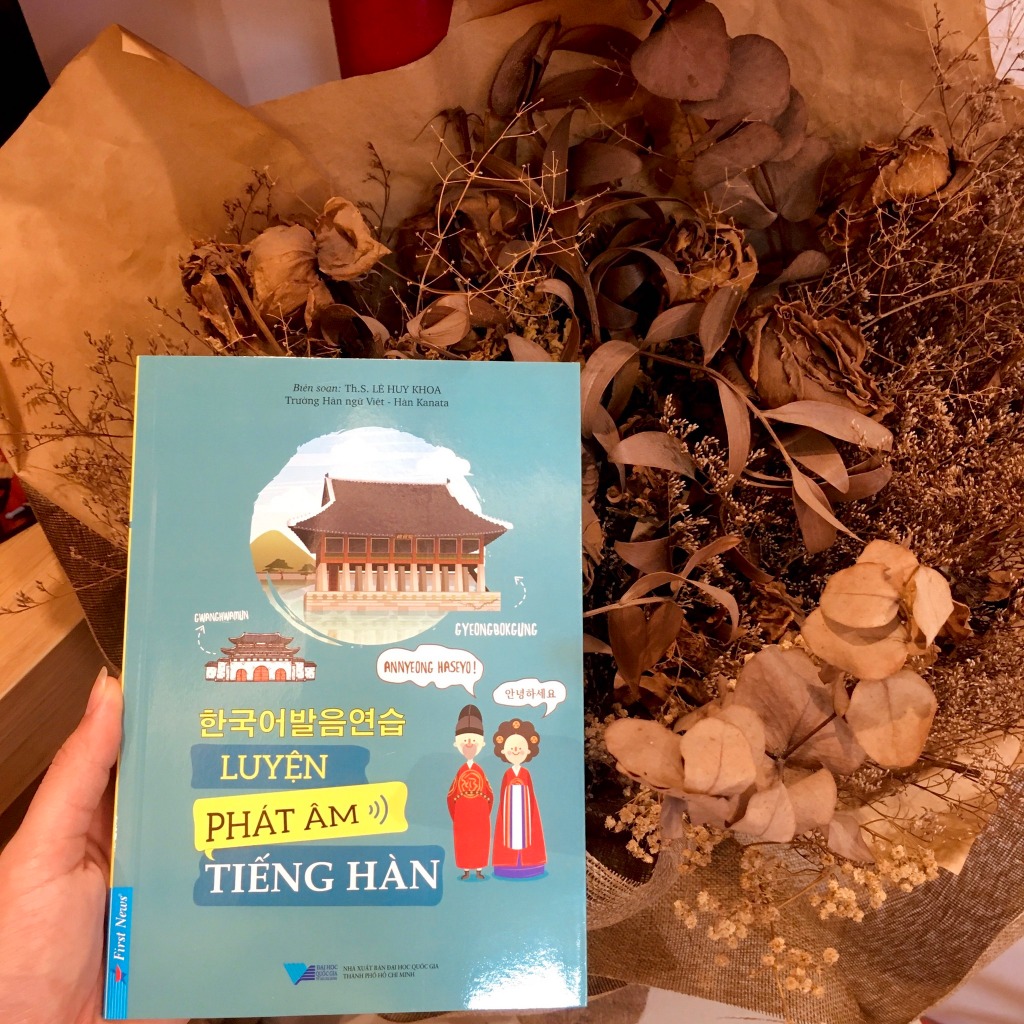 Luyện phát âm tiếng Hàn