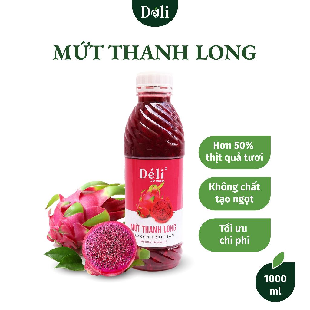 HSD:18 tháng, nguyên liệu pha chế trà trái cây, soda, smoothie hoặc ăn trực tiếp
