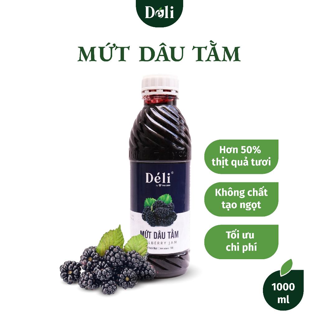 HSD:18 tháng, nguyên liệu pha chế trà trái cây, soda, smoothie hoặc ăn trực tiếp,..