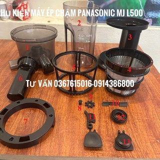 phụ kiện máy ép chậm panasonic mj l500