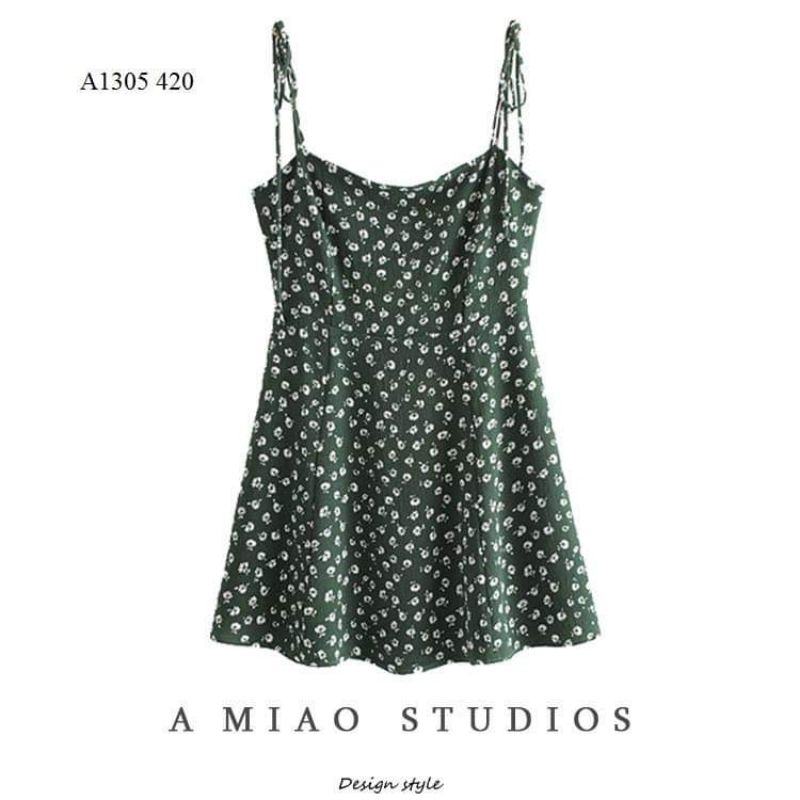 Pass đầm 2 dây s