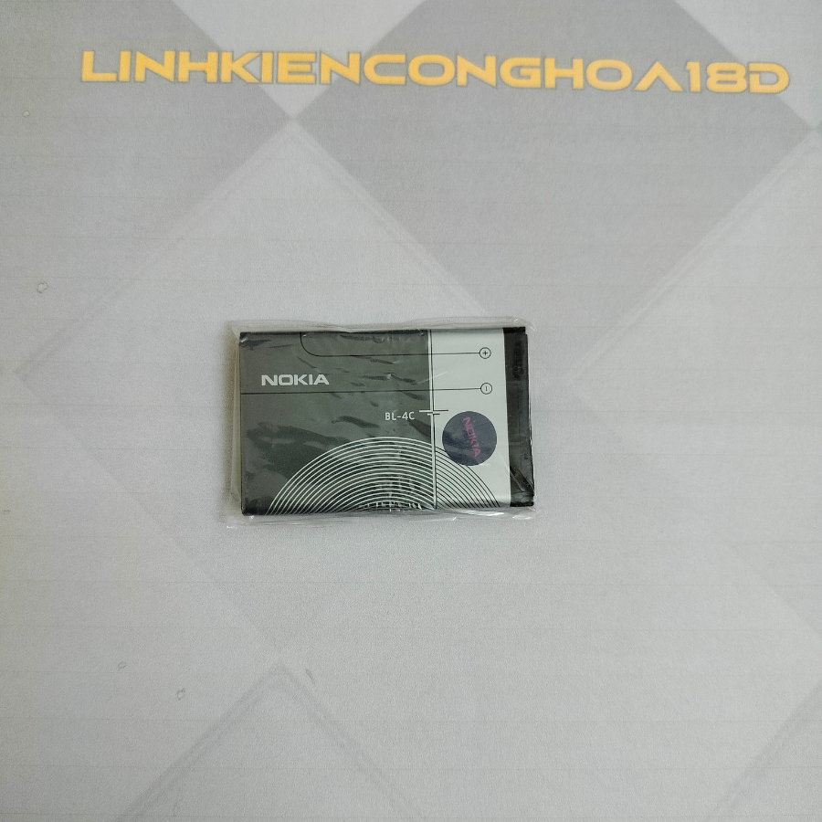 Pin Nokia BL-4C dành cho Nokia dành cho điện thoại bàn phím đời thấp