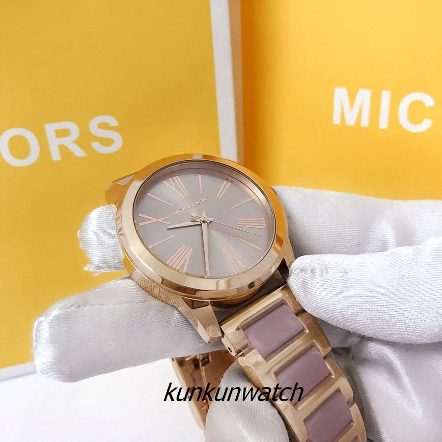Đồng Hồ Nữ Michael Kors MK3595 Rose Gold 38mm