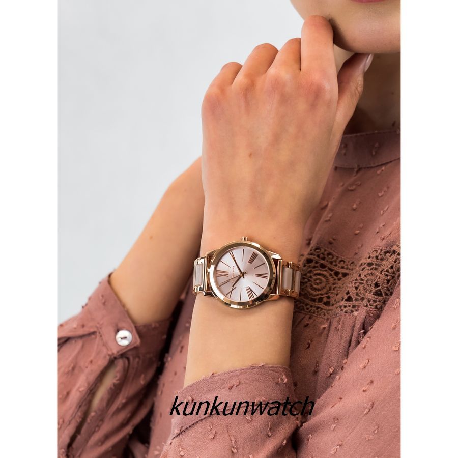 Đồng Hồ Nữ Michael Kors MK3595 Rose Gold 38mm