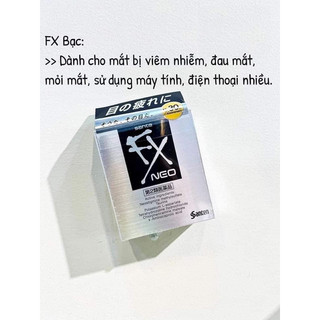 Nhỏ mắt sante neo bạc 12ml