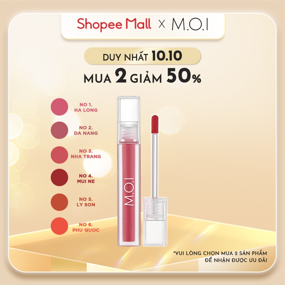 Son Nhung Lỳ Sgirl Special Edition By M.O.I 3.5g