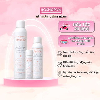 Xịt Khoáng Làm Dịu Da Tức Thì Avène Eau Thermale