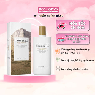 Kem Chống Nắng Skin1004 Madagascar Centella Air-Fit Suncream Plus SPF50+ PA++++ 50ml