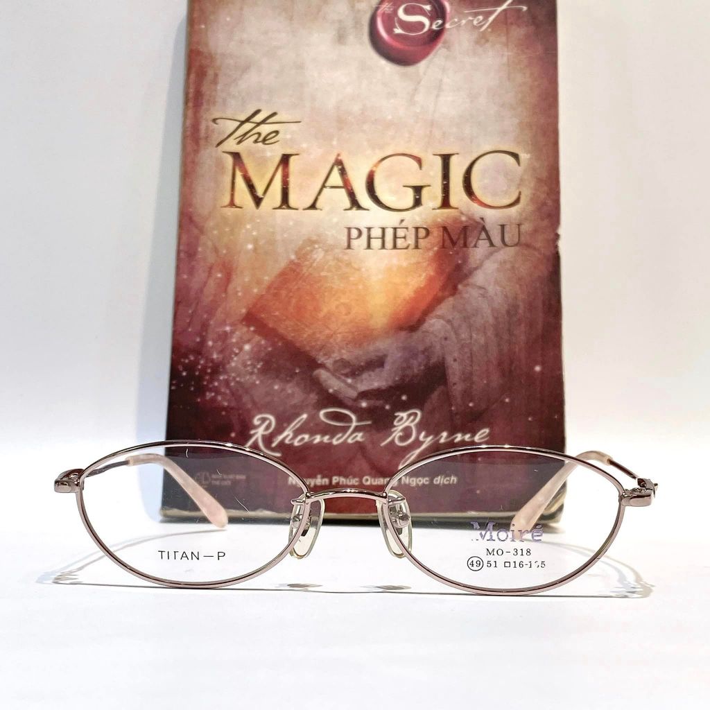 Gọng kính 𝐌𝐨𝐢𝐫𝐞’  —— 𝗧𝗶𝘁𝗮𝗻𝗶𝘂𝗺 ——