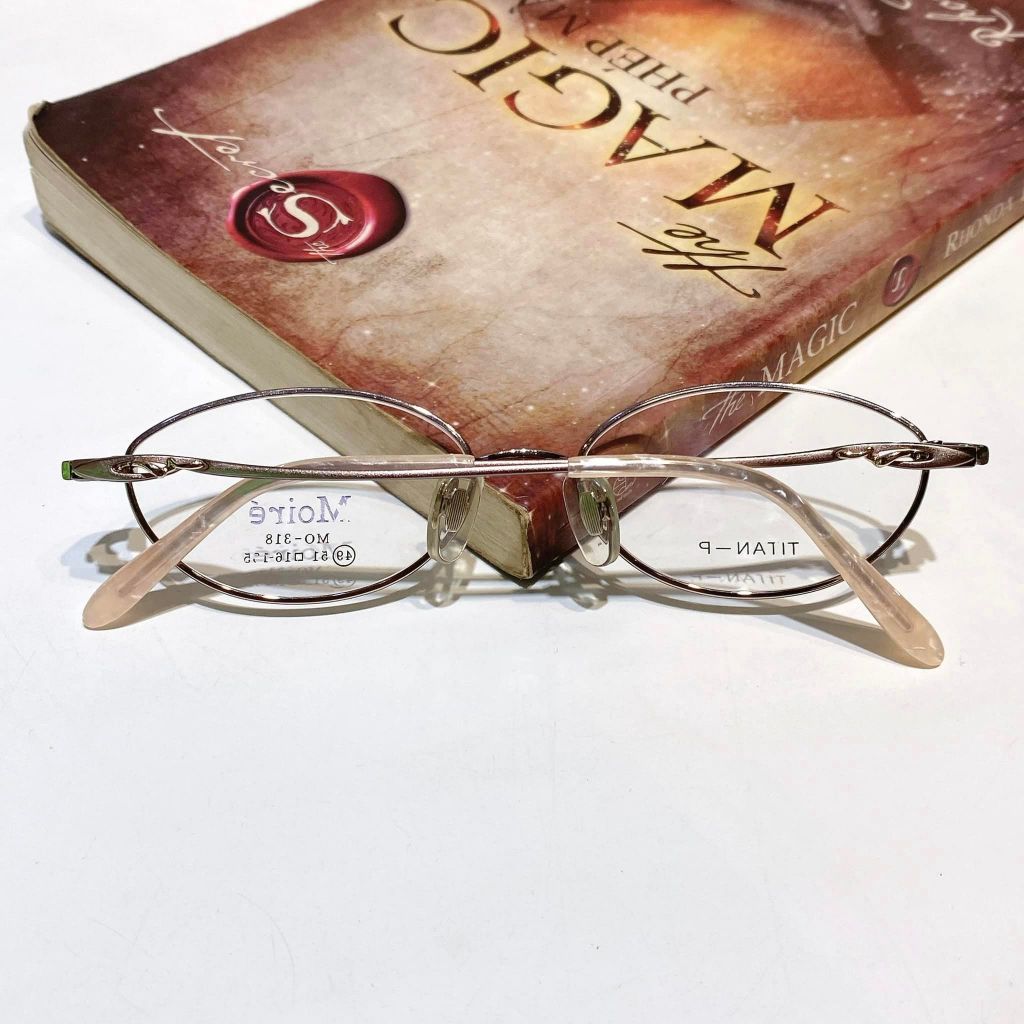 Gọng kính 𝐌𝐨𝐢𝐫𝐞’  —— 𝗧𝗶𝘁𝗮𝗻𝗶𝘂𝗺 ——