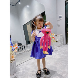 Váy Poppy Playtime trang phục Halloween cho bé gái