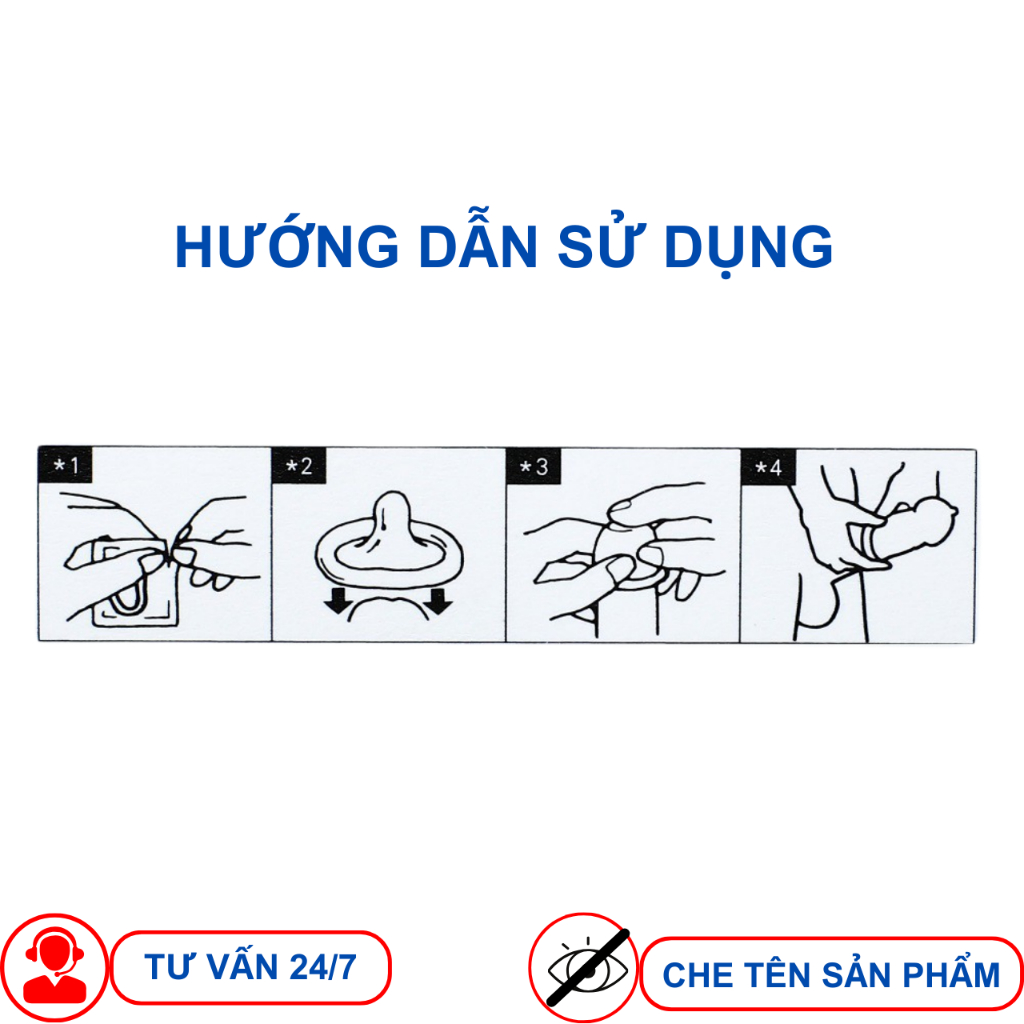 Bao cao su Sagami Green Gân gai Hộp 10 chiếc