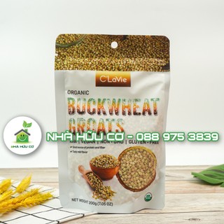 Hạt kiều mạch hữu cơ c’lavie 200g/100g - date: 20/12/2024 - shanti