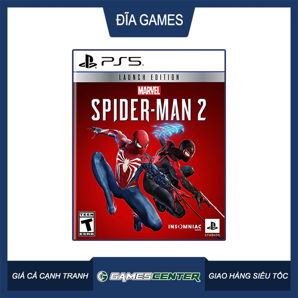 Đĩa game PS5 Marvel's Spider-Man 2