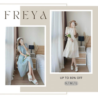 🛍Đầm váy nữ 🛍Váy voan cổ tròn tay ngắn,Váy công chúa babydoll vải voan 2 lớp,Váy suông đính nút dễ thương