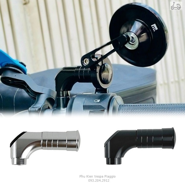 Chân Xéo Gương Motogadget Chuyển Gương Gù Thành Gương Lắp Chân Gương