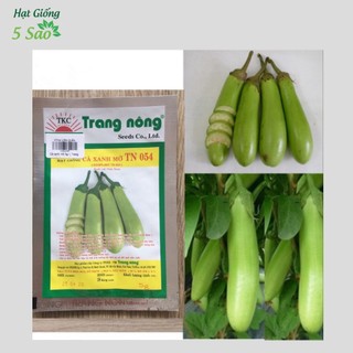 Hạt Giống Cà Phổi xanh 054- 1gr - Trang Nông