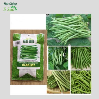 Đậu Cove Cao Sản RĐ 557 ( 100 gr )
