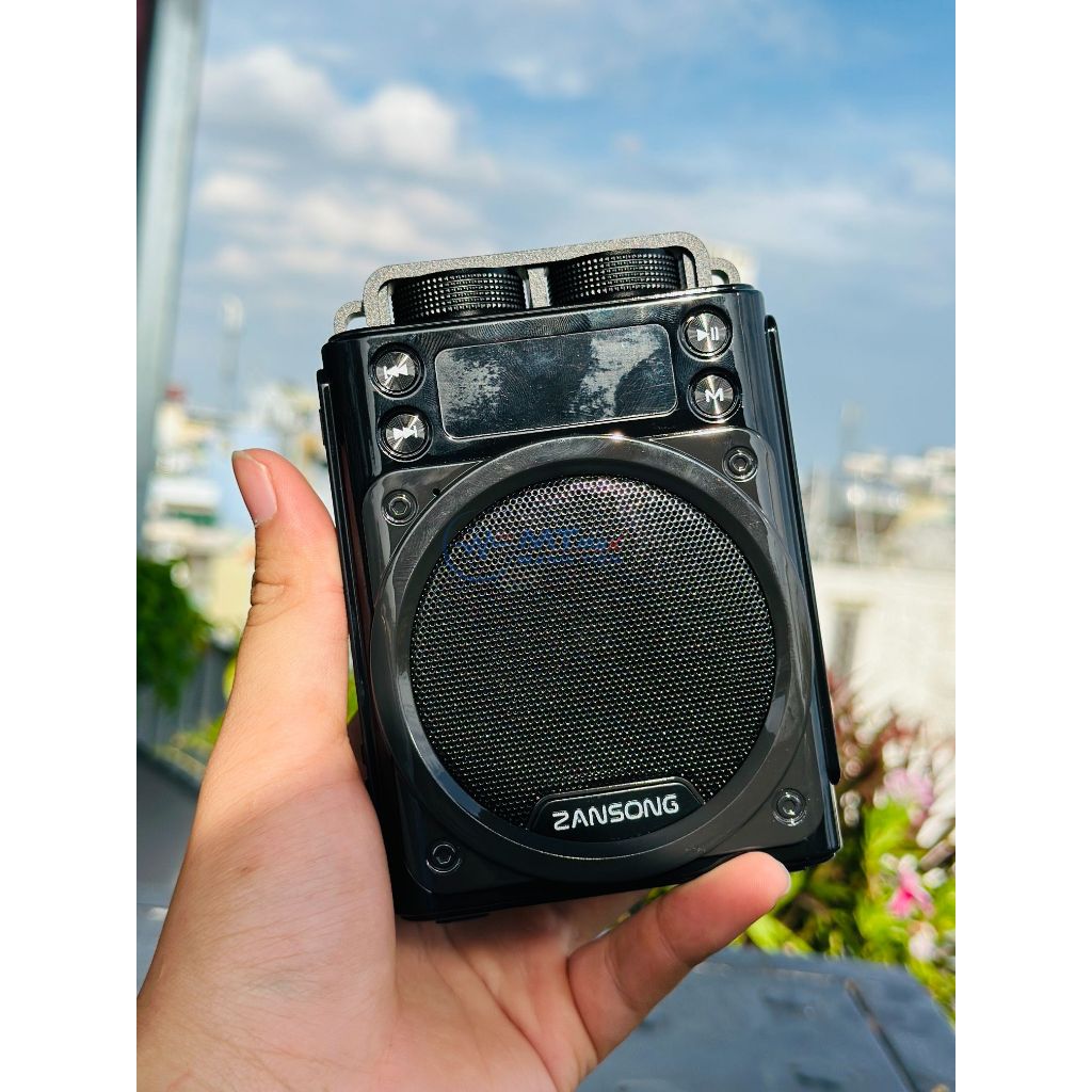 Mic Trợ Giảng Không Dây Chính Hãng Zansong M12 - M16 - M18 - Loa Trợ Giảng Chuyên Dụng Cho Giảng Viên