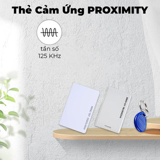 Thẻ từ cảm ứng rfid proximity 125khz dùng cho máy chấm công, máy kiểm soát cửa
