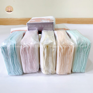 Khăn sữa gạc nhật Cún con 4 lớp cho bé