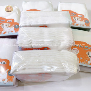 Khăn sữa gạc nhật Cún con 4 lớp cho bé